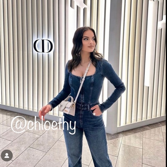 Zara DENIM TRF JUMPSUIT - Picture 13 of 16